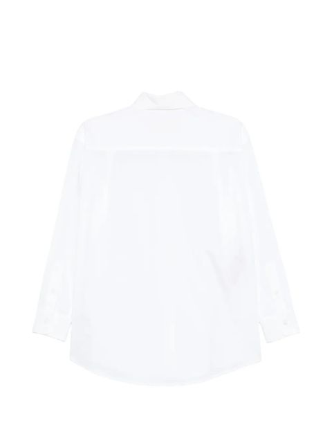 Marni floral-print pocket shirt - White - zdjęcie produktu nr 2