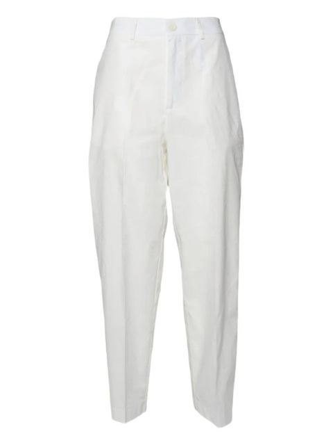 SOLOTRE cotton trousers - White - zdjęcie produktu nr 1