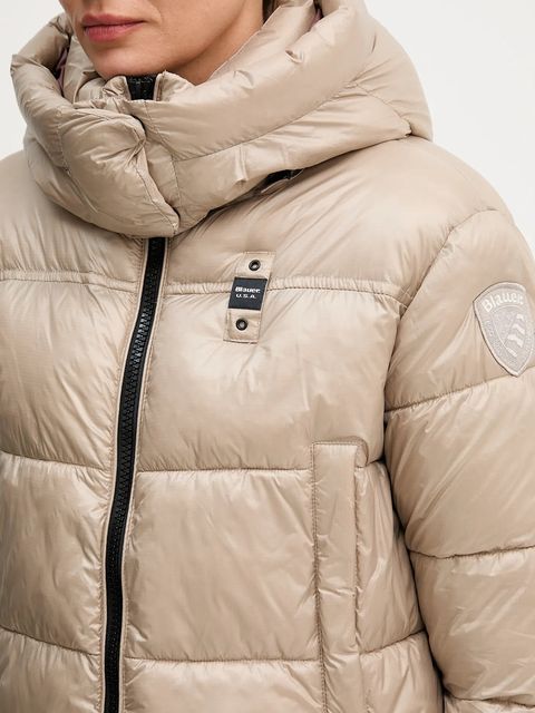 Blauer kurtka GLORIA kolor bordowy zimowa BLDC02170