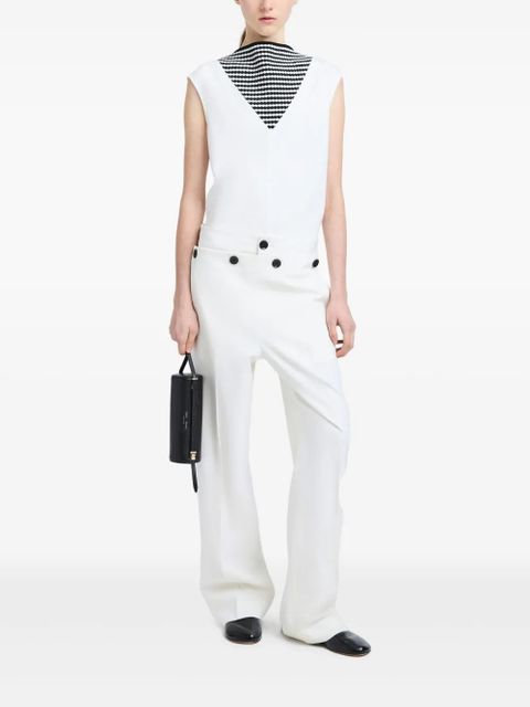 Proenza Schouler Prescott blouse - White - zdjęcie produktu nr 2