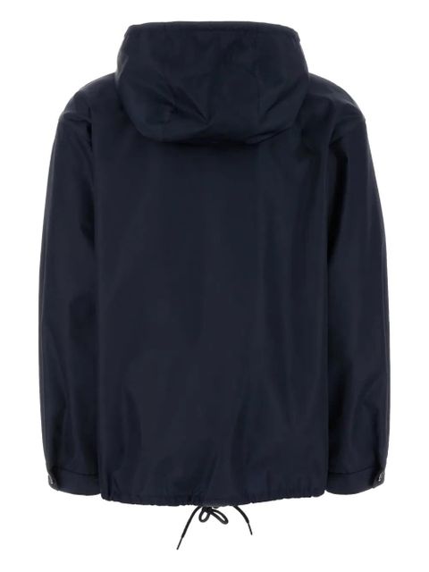 Prada hooded bomber jacket - Blue - zdjęcie produktu nr 2
