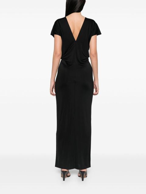 KHAITE Ima maxi dress - Black - zdjęcie produktu nr 2