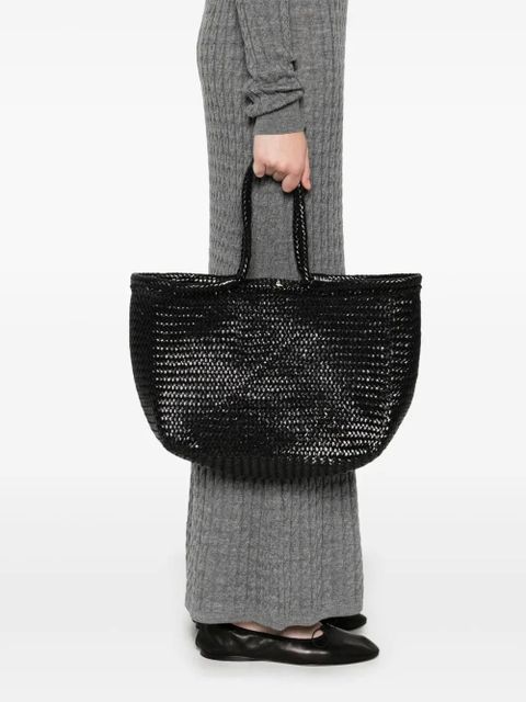 DRAGON DIFFUSION Montopoli tote bag - Black - zdjęcie produktu nr 2