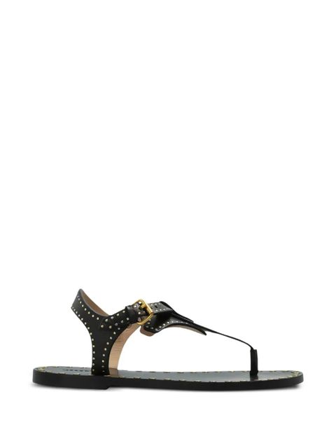 ISABEL MARANT Joonya studded buckle sandals - Black - zdjęcie produktu nr 1