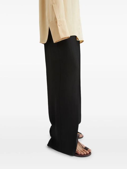 Jil Sander tailored trousers - Black