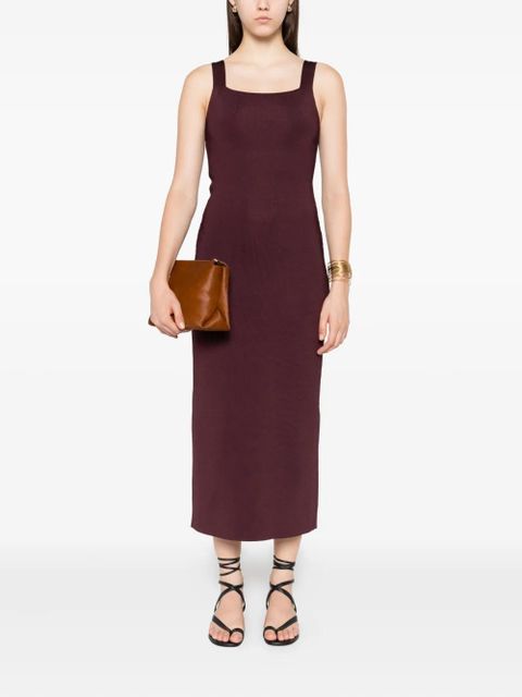 KHAITE Dixi dress - Red - zdjęcie produktu nr 2