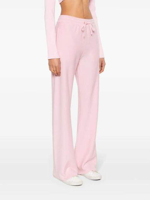 Versace flared towel trousers - Pink - zdjęcie produktu nr 2
