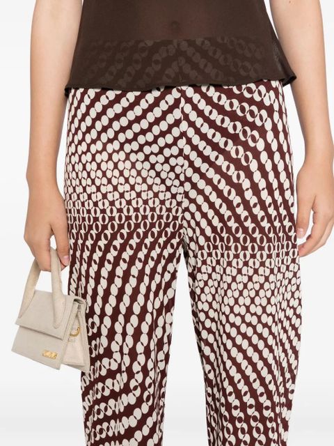 Reformation Gale trousers - Brown