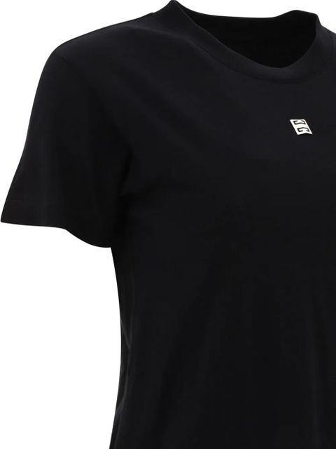 Givenchy 4G-motif cotton T-shirt - Black - zdjęcie produktu nr 2