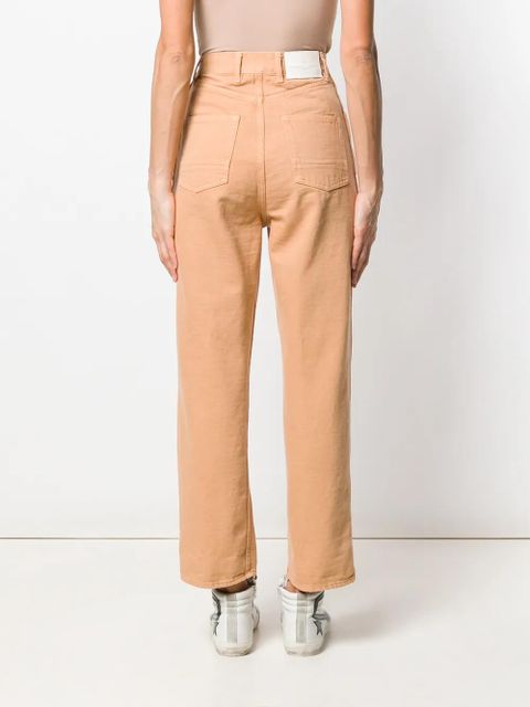 Golden Goose straight leg trousers - Brown