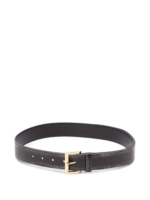Prada buckle leather belt - Black - zdjęcie produktu nr 1