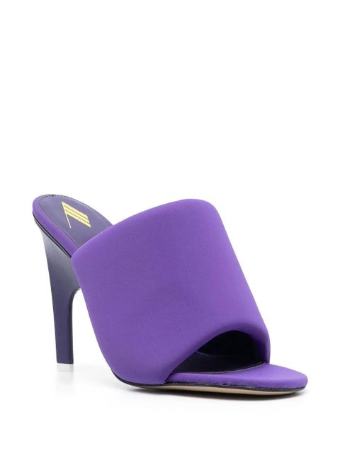 The Attico 125mm Rem sandals - Purple - zdjęcie produktu nr 2