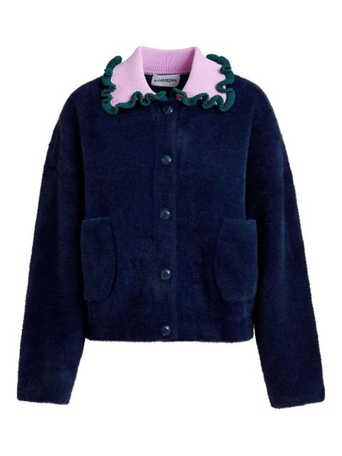 Essentiel Antwerp Jardener cardigan - Blue - zdjęcie produktu nr 1