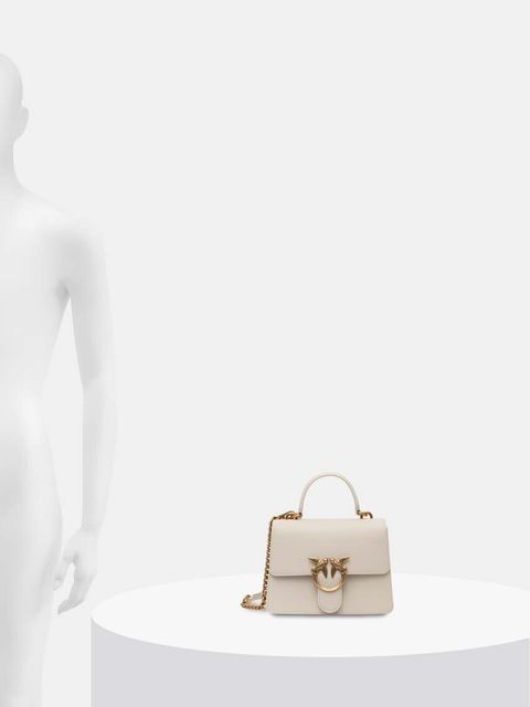 Pinko torebka skórzana