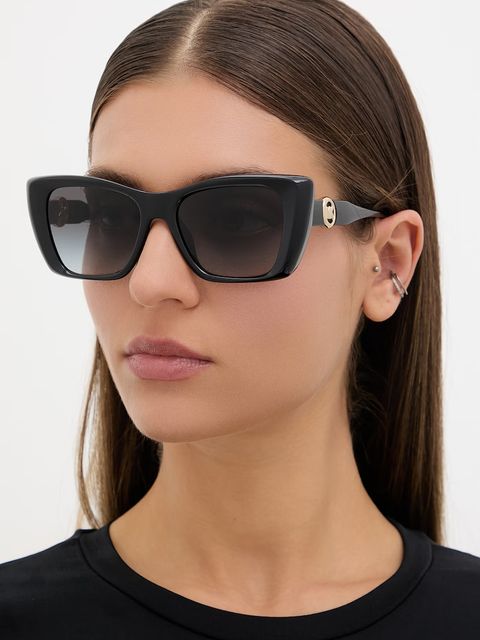 Michael Kors okulary przeciwsłoneczne kocie oczy damskie - zdjęcie produktu nr 2