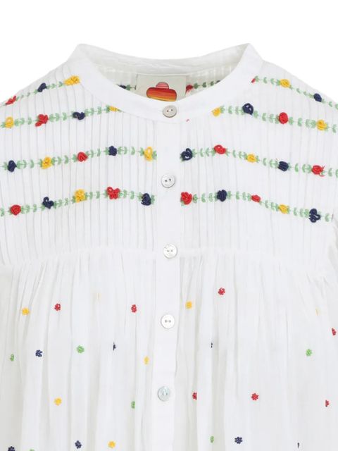 FARM Rio cotton shirt - White