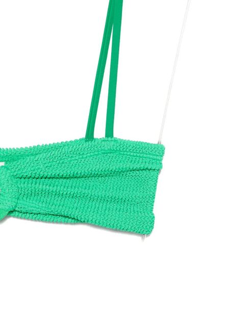 Hunza G Misty hoop-detail bikini - Green - zdjęcie produktu nr 2