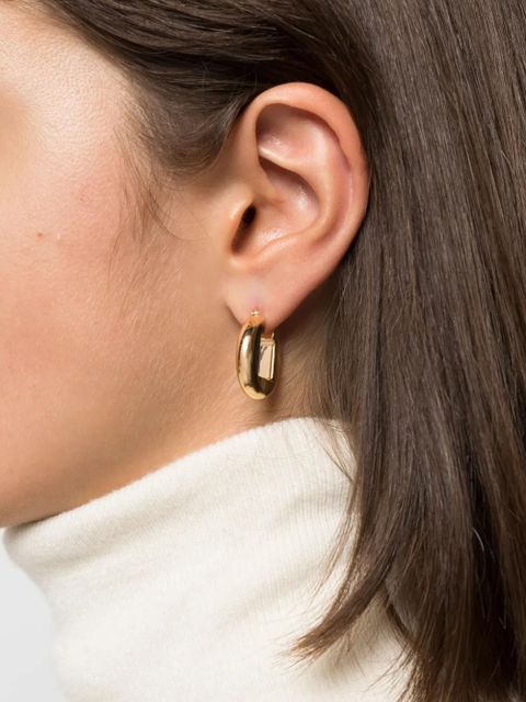 Jacquemus Les Boucles Rond Carre earrings - Gold