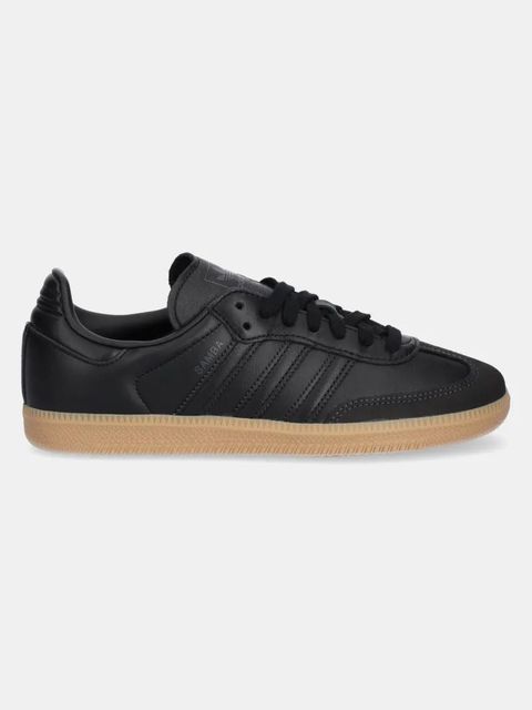 adidas Originals sneakersy skórzane Samba OG damskie kolor czarny JS2762 - zdjęcie produktu nr 2