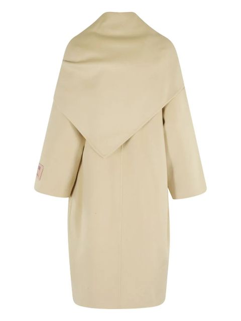 SOLOTRE double-breasted coat - Neutrals - zdjęcie produktu nr 2