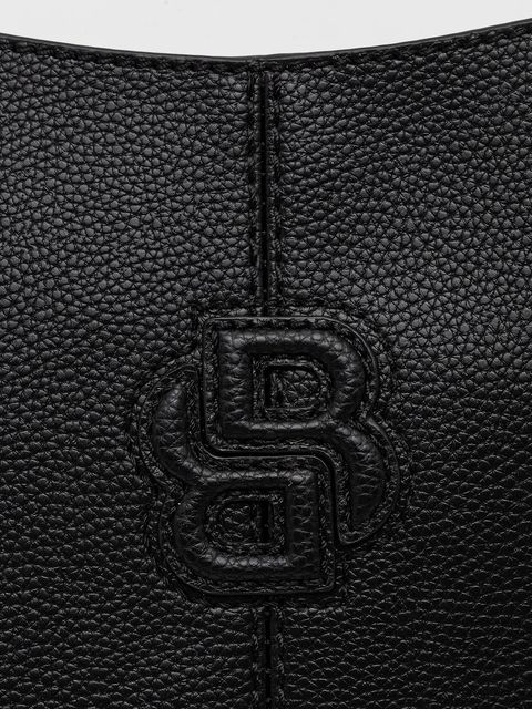 BOSS torebka kolor czarny 50552158