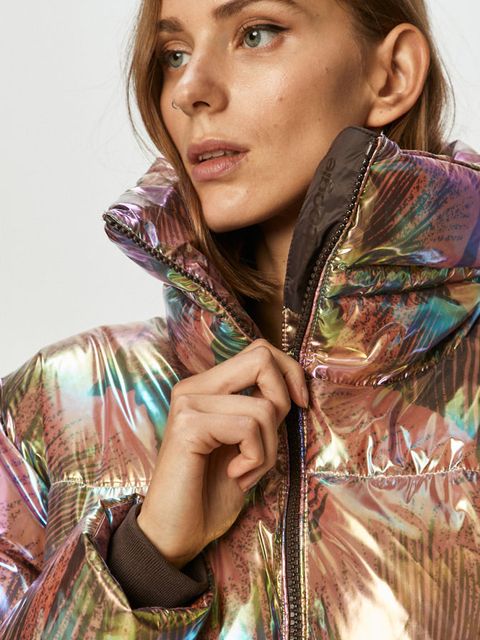 Bomboogie - Kurtka bomber puchowa