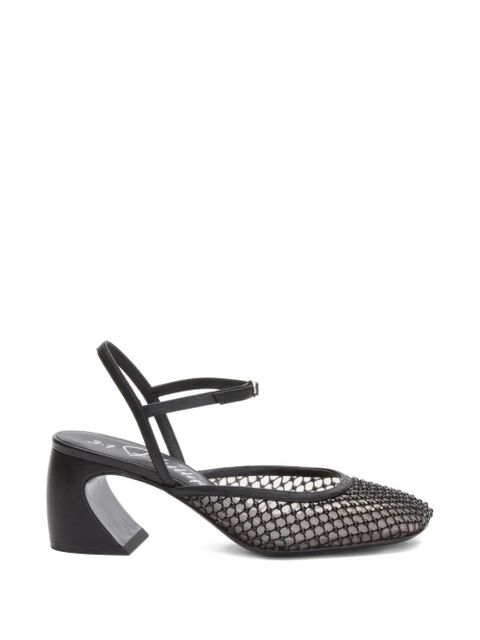 3.1 Phillip Lim square-toe mary-jane pumps - Black - zdjęcie produktu nr 1