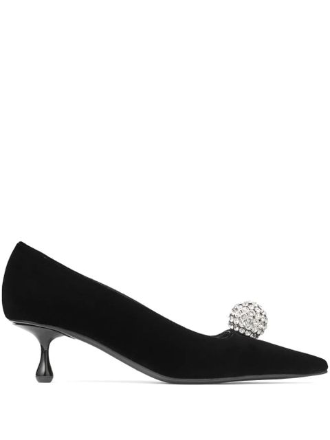 Jimmy Choo 50mm Orb pumps - Black - zdjęcie produktu nr 1