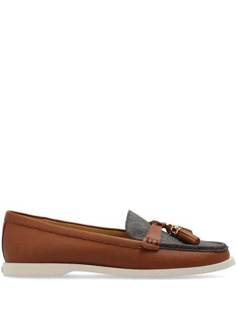 Michael Kors Kiernan jacquard-motif loafers - Brown - zdjęcie produktu nr 1