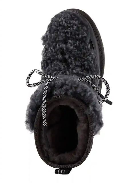 Emu Australia śniegowce Blurred Teddy kolor szary W13196