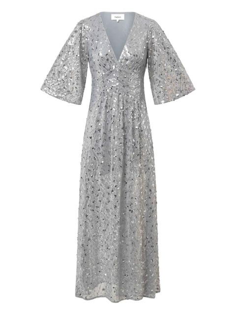 Ba&Sh Conny sequin maxi dress - Grey - zdjęcie produktu nr 1