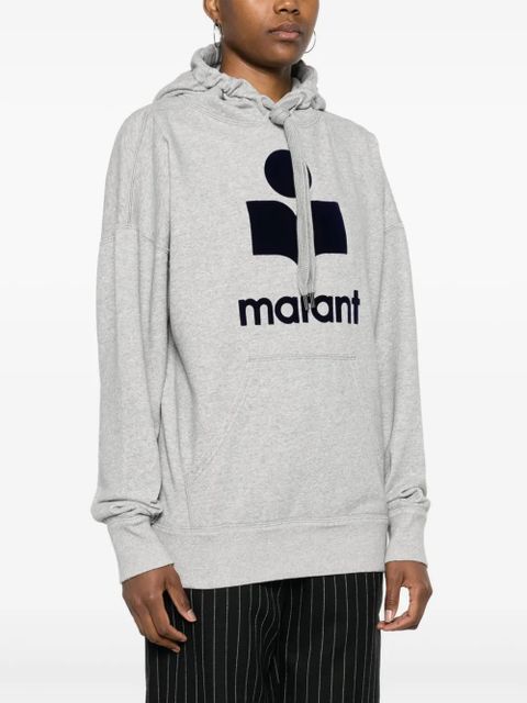 MARANT ÉTOILE Mansel cotton hoodie - Grey