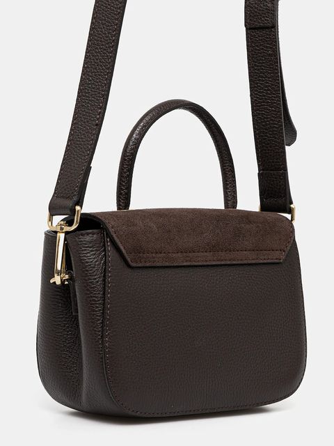 Answear.LAB torebka skórzana kolor brązowy - zdjęcie produktu nr 2