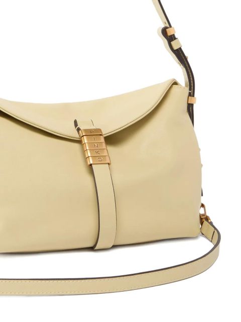 PINKO small Saddle leather shoulder bag - Neutrals - zdjęcie produktu nr 2
