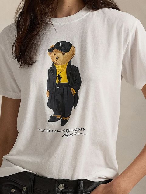 Polo Ralph Lauren t-shirt bawełniany damski kolor biały 211A87615