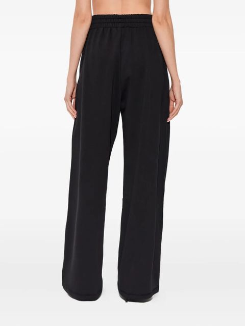 Diesel P-Zenia-Od elasticated-waistband trousers - Black
