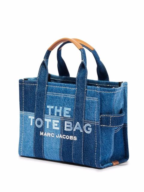 Marc Jacobs The Denim Small Tote bag - Blue