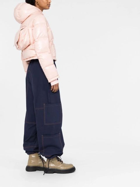 FENDI puffer down jacket - Pink