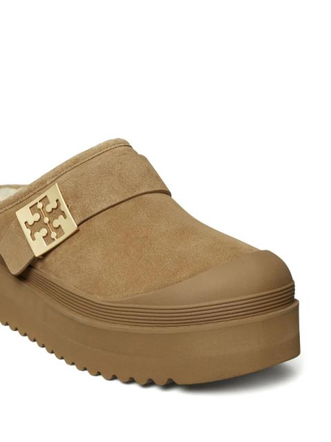 Tory Burch 40mm Mellow mules - Neutrals