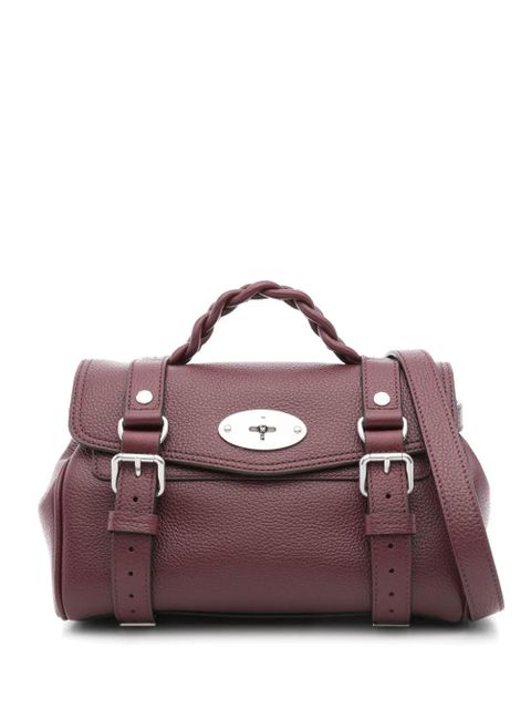 Mulberry mini Alexa buckle satchel - Red - zdjęcie produktu nr 1