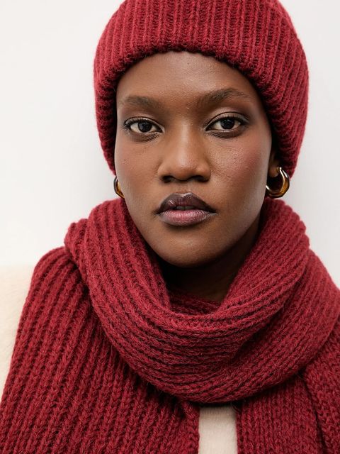 Answear.LAB komplet kolor czerwony