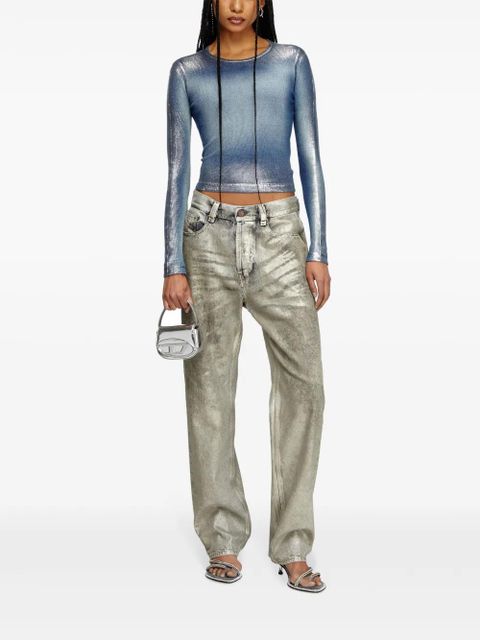 Diesel T-Banes-Nc-Q1 top - Blue