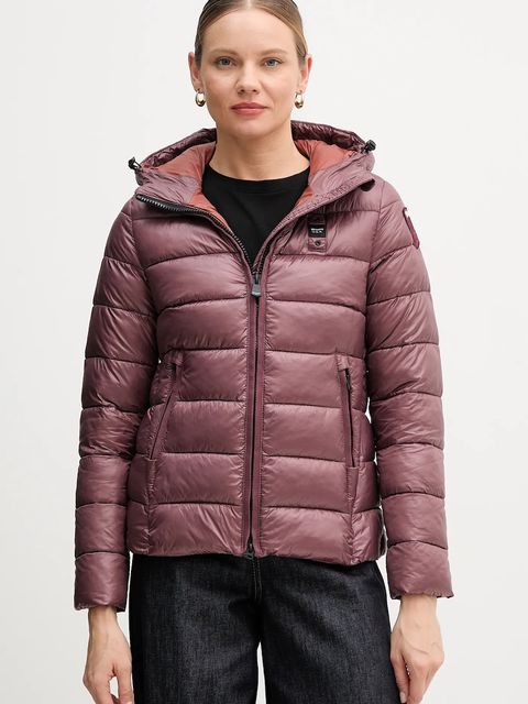 Blauer kurtka CAROLL kolor bordowy przejściowa BLDC02072