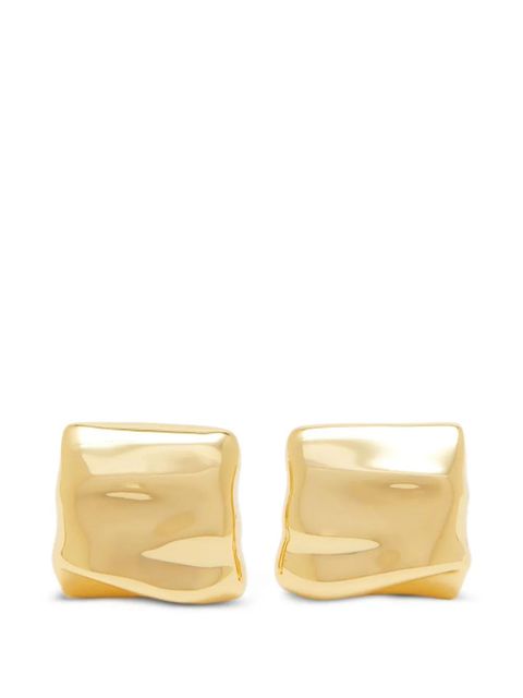 Jenny Bird hammered stud earrings - Gold - zdjęcie produktu nr 1