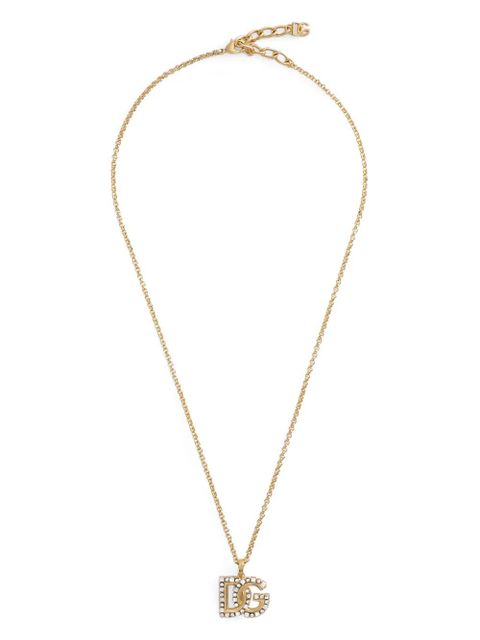 Dolce & Gabbana gold plated necklace - zdjęcie produktu nr 1