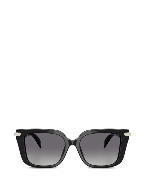 Michael Kors Santo Domingo square embellished sunglasses - Black - zdjęcie produktu nr 1