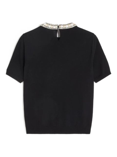 Valentino Garavani embellished T-shirt - Black