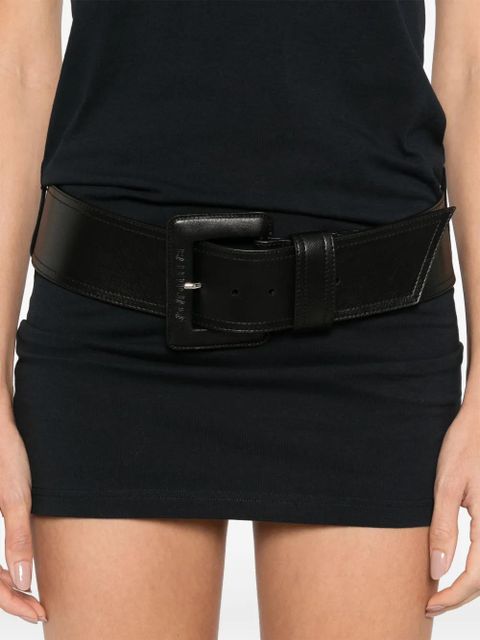 Balenciaga belted dress - Black