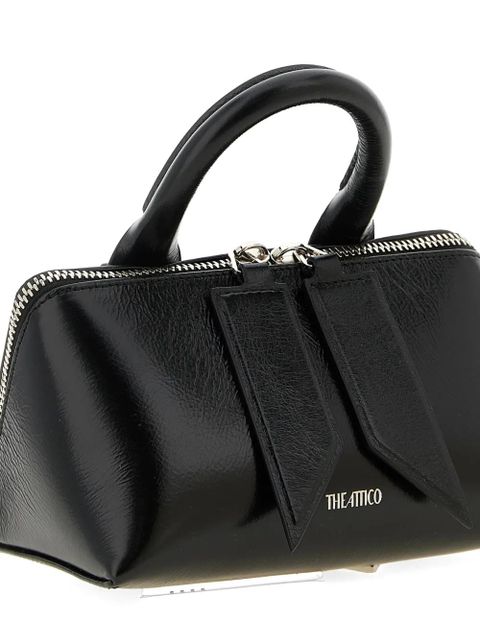 The Attico mini Friday tote bag - Black