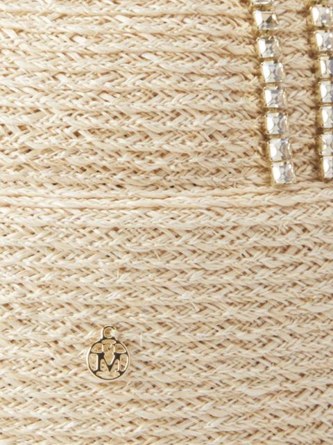 Maison Michel Mahault hat - Neutrals - zdjęcie produktu nr 2